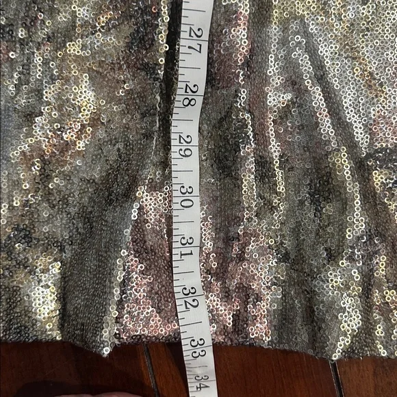 Burberry Metallic Mini Dress - Picture 14 of 16